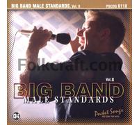 Various - Karaoke: Big Band Male Standards 8
