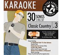 Various - Karaoke: Classic Country 3