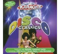 Various Karaoke - Disco Classics (CD + Graphics)