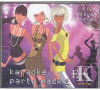 Various Karaoke - Easy Karaoke Party Pack Vol 1 - 7 Disc Pack - The Karaoke Party Pack includes 98 popular tracks from artists such as Adele, Katy Perry, Beyonce, Rihanna, Calvin Harris, Take That, Leona Lewis, Coldplay, Amy Winehouse, Mariah Carey, Whitney Houston and MANY MORE!