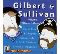 Various - Karaoke: Gilbert & Sullivan 1