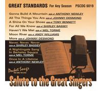 Various - Karaoke: Great Standards for Any Season
