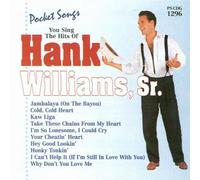 Various - Karaoke: Hank Williams Sr Hits