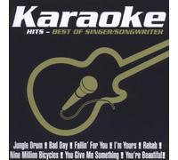 Various - Karaoke Hits-Best of Singer/Songwriter