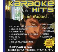 Various - Karaoke Hits: Luis Miguel