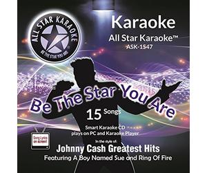 Various - Karaoke: Johnny Cash Greatest