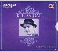Various - Karaoke K.L. Saigal Songs: Includes Lyics Booklet in Hindi / English