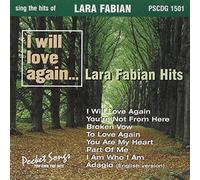 Various - Karaoke: Lara Fabian - I Will Love Again