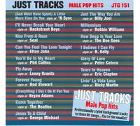 Various - Karaoke: Male Pop Hits Just Tracks