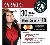 Various - Karaoke: Mixed Country 10