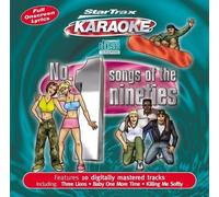 Various Karaoke - Number 1 Songs Of The Nineties (CD + Graphics)