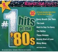 Various - Karaoke Party: #1 Hits of the 80s