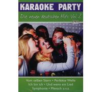 VARIOUS - Karaoke Party - Die neuen deutschen Hits Vol. 2 (1 DVD)