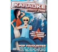 Various - Karaoke Party Time: Pop Favourites [DVD]