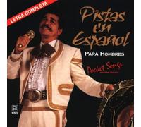 Various/Karaoke - Pistas en Espanol Para Hombre