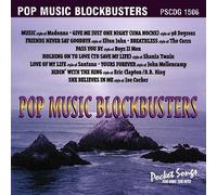 Various - Karaoke: Pop Blockbusters
