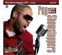Various - Karaoke: Pop Male 2011 - Show Stoppers