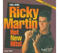 Various - Karaoke: Ricky Martin Hot Hot Hits