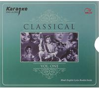 VARIOUS - Karaoke Sing Along Classical Vol 1 (Classical Hits From Bollywood )