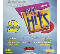 Various - Karaoke: Southern Gospel Pick