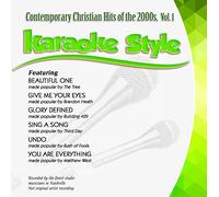 Various - Karaoke Style: Contemporary Hits Of The 2000's Vol. 1