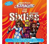 Various Karaoke - Swingin' Sixties (CD + Graphics)
