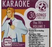 Various - Karaoke: the 70's 2