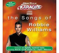 Various Karaoke - The Songs Of Robbie Williams (CD + Graphics)