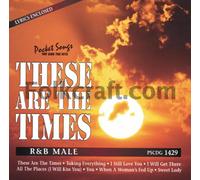 Various - Karaoke: These Are the Times - R&B Male