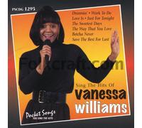 Various - Karaoke: Vanessa Williams
