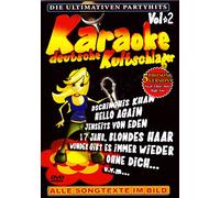 Various Karaoke - Various Artists - Karaoke - Deutsche Kultschlager Vol. 2