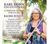 Various - Karl Kohn: Encounters (Complete Works For Flute) [CD]