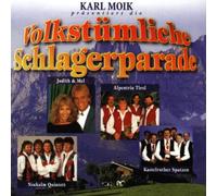 Various - Karl Moik Praesentiert die volkstuemliche Schlagerparade (1999)