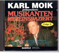 Various - Karl Moik präsentiert Musikanten hereinspaziert , Folge 2