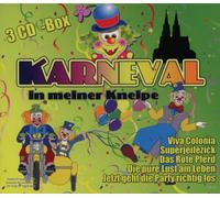 Various - Karneval in meiner Kneipe - 3 CD Box