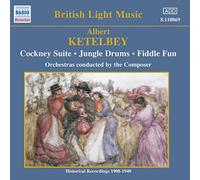 Various – Ketelbey: Cockney Suite / Jungle Drums – NAXOS