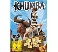 Khumba - Das Zebra ohne Streifen am Popo (DVD) Anthony Silverston