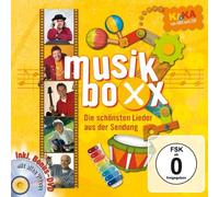 Various - Ki.Ka Musikboxx-die Besten Lieder (CD+Dvd)