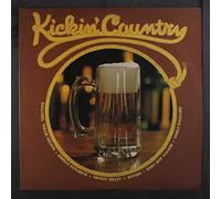 VARIOUS - kickin' country (K-TEL 3600 LP)