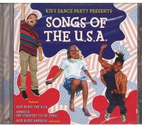Various - Kids Dance Party - Kid's Dance Express: Songs of the U.S.A.