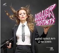 Sarah Maria Sun Sarah Maria Sun & the Gurks: Killer Instincts (CD) Album