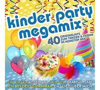 Various Artists – Kinder Party Megamix – CD
