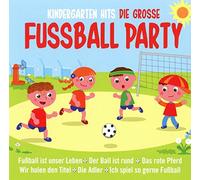 Various - Kindergarten Hits-die Grosse Fußball Party
