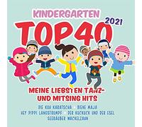 Various - Kindergarten Top 40 2021-Meine Liebsten Tanz-un