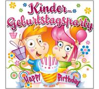Various - Kindergeburtstagsparty - Happy Birthday (28 Kinderlieder für eine gelungene Geburtstagsparty)