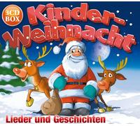 Various - Kinderweihnacht (Lieder und Geschichten auf 3 CDs)