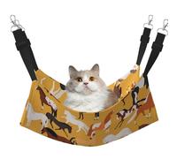 Various Kinds Of Horses,Cat Hanging Hammock Soft Double Sided Hanging Bed for Small Dogs Pet,L