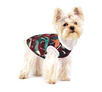 Various Kinds of Horses Print Dog Shirt,Dog Shirt Vest for Small Breeds Like Chihuahuas,Yorkies, and Puppies