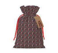 Various Kinds Of Horses Print Gift Versatile Bags Reusable Drawstring Festive Pouches For Party Favors Season