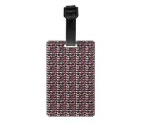 Various Kinds of Horses Print Versatile Luggage Tags for Suitcases Labels Set Easy to Identify Travel Daily Use